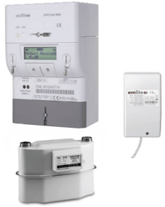 Emlite Smart Pre-pay Meter with off-peak EMA1-TOPUP GAS BUNDLE