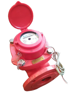 Aquamotion F50WH Woltman Water Meter 50mm Hot