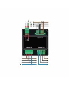 SMART X96-5MP-MID CT Single - Three Phase Digital Multifunction Meter (CT Operated – Pulse & Modbus Outputs)