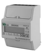 DDS353C 100A Direct Connect Single Phase kWh Meter