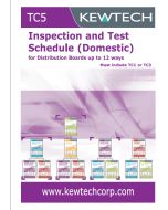 Kewtech TC5 Documentation and Publication