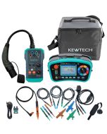Kewtech KT66EV Multifunction Tester and EVSE Kit