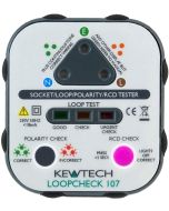 Kewtech Loopcheck107 Socket Testers