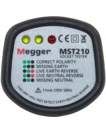 Megger MST210 Socket Tester