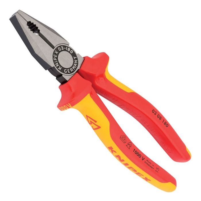 Knipex 03 08 180 Combination Pliers 31918