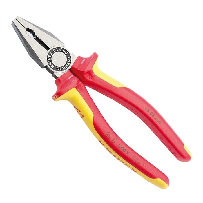 Knipex 03 08 200 Combination pliers 200mm