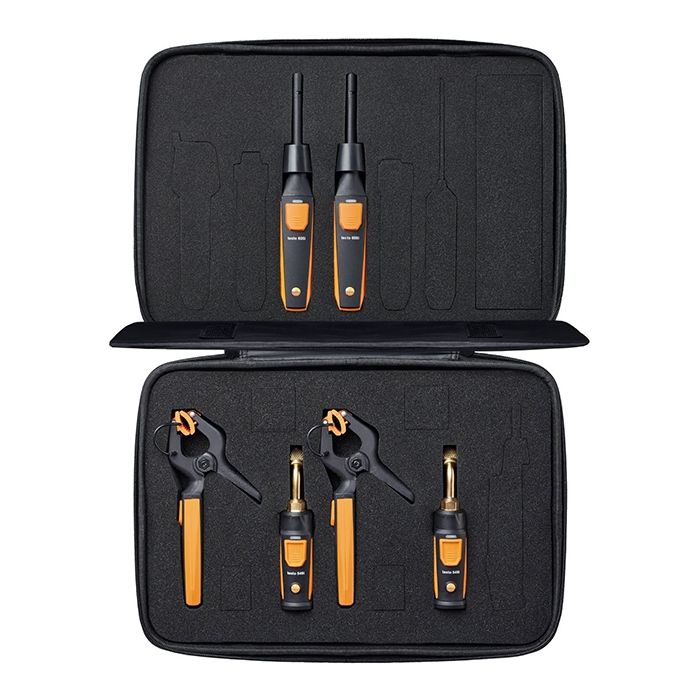 Testo Smart Probes AC & Refrigeration Test Kit Plus 0563 0002 41