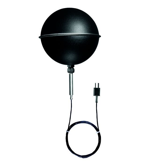 Testo Globe Thermometer TC type K for Radiant Heat 0602 0743