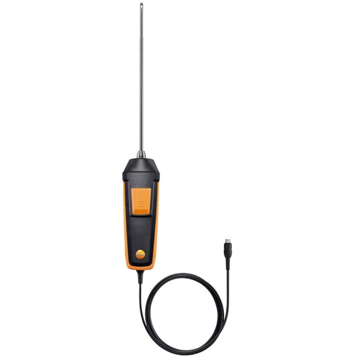 Testo Robust Digital Air Probe with Pt100 Temperature Sensor 0618 0072