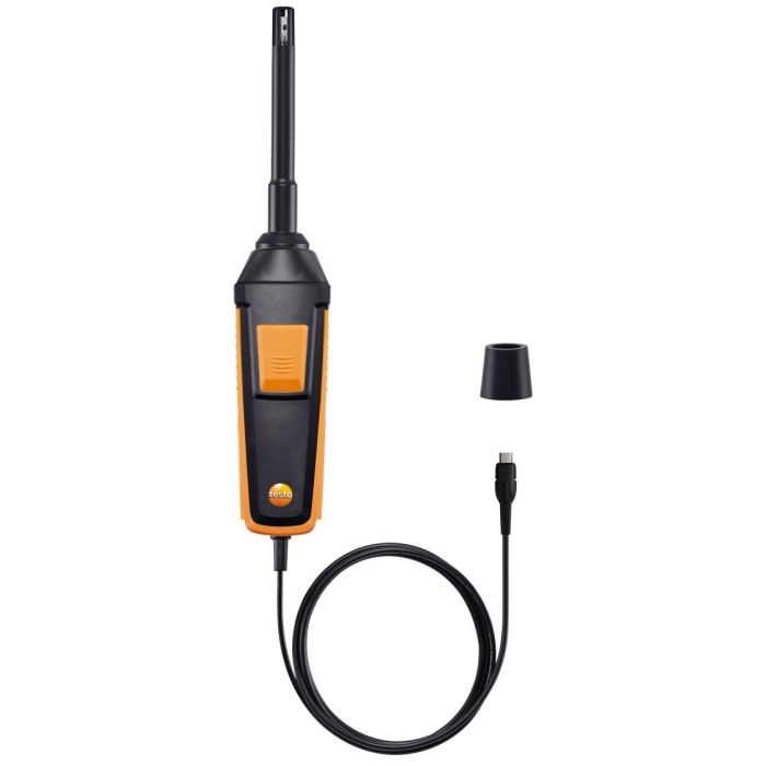 Testo Digital Humidity and Temperature Probe 0636 9732