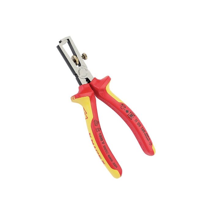 Knipex 11 08 160 Wire Stripping Pliers 160mm 31930