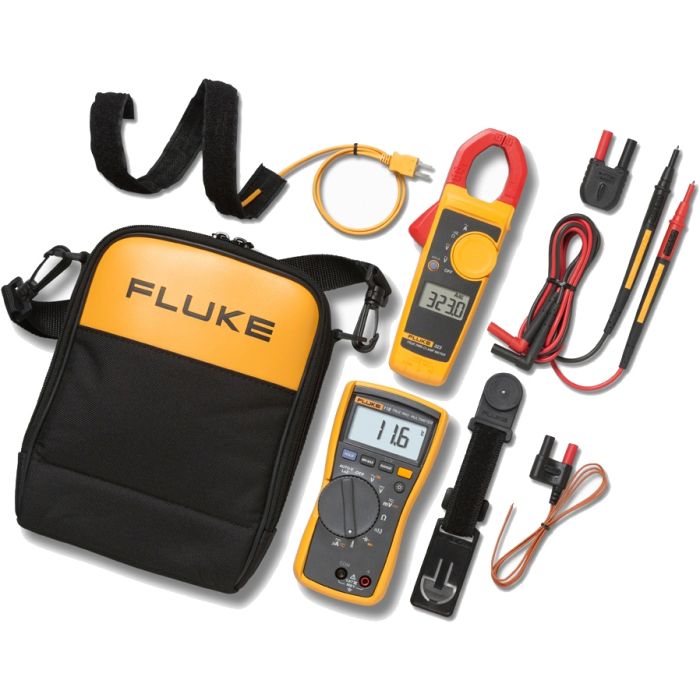 Fluke 116 and 323 Multimeter Kits