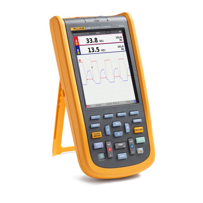 Fluke 123 Colour Oscilloscope