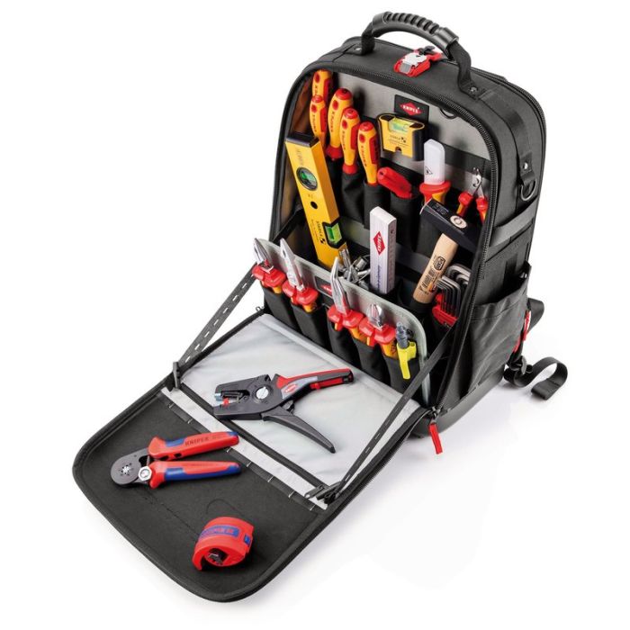 Knipex  Modular X18 Electricians Tool Backpack 00 21 50 E