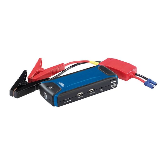 Draper 400A Lithium Jump Starter and Phone Charger 15066
