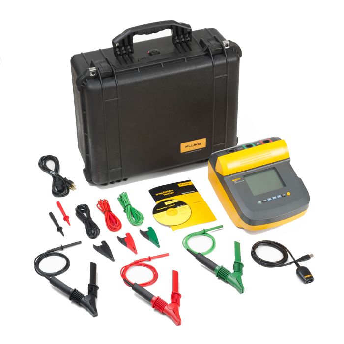 Fluke 1550C 5kV Kit HV Insulation Testers