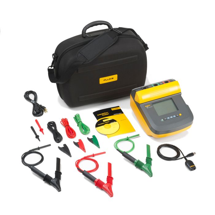 Fluke 1550C 5kV HV Insulation Testers