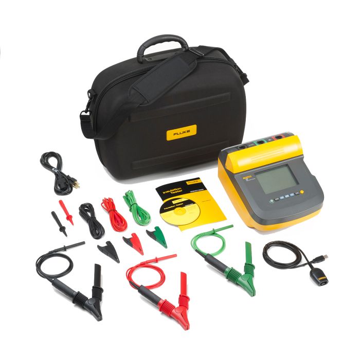 Fluke 1555C 10kV HV Insulation Testers