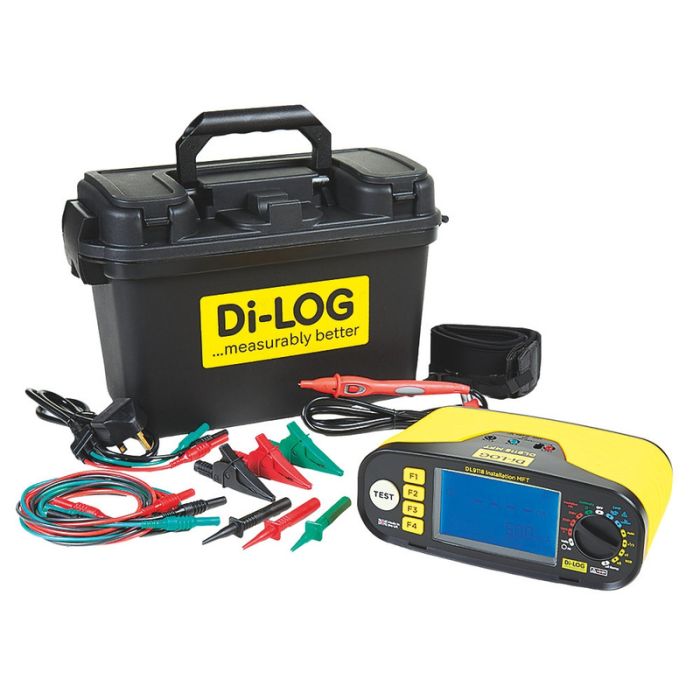 Di-Log DL9120 EV-Ready Advanced Multifunction Tester