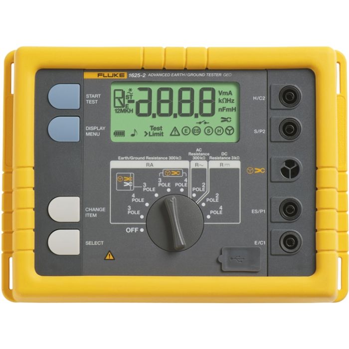 Fluke 1625 Earth Tester Front View