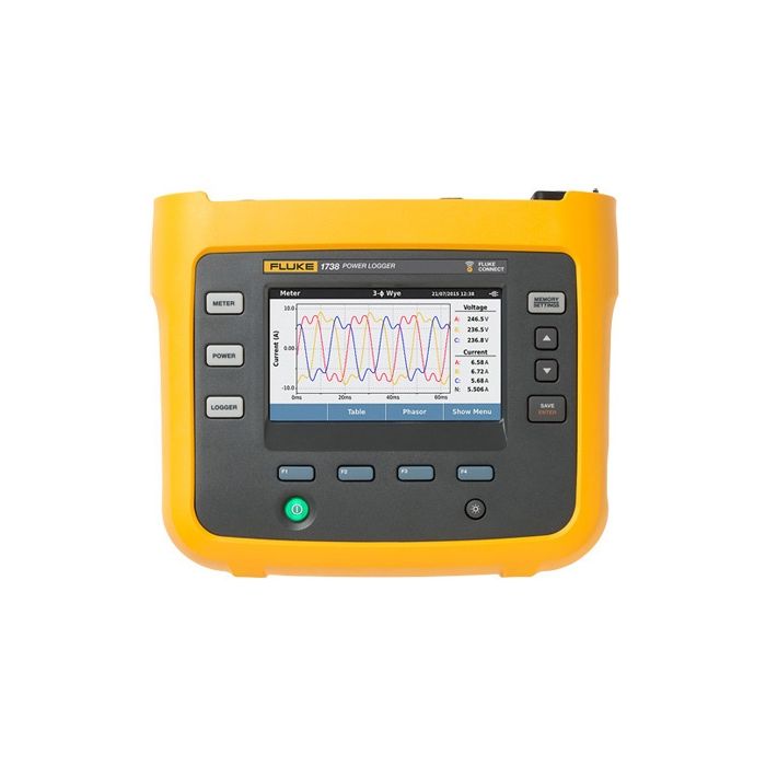 Fluke 1738 Three Phase Power Logger