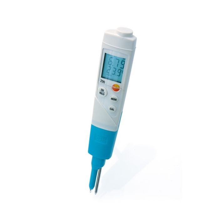 Testo 206-pH2 Temperature & pH Meter Main View