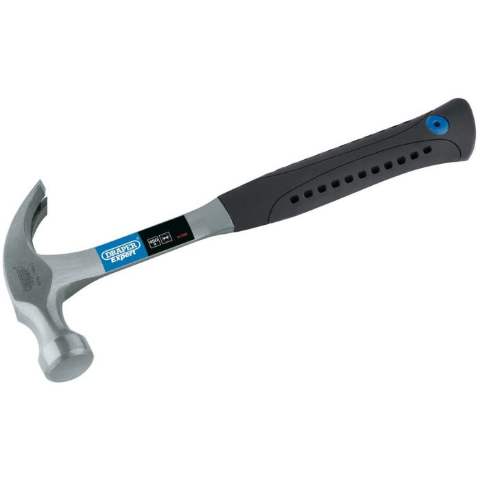 Draper Solid Forged Claw Hammer 450g 16oz 21283