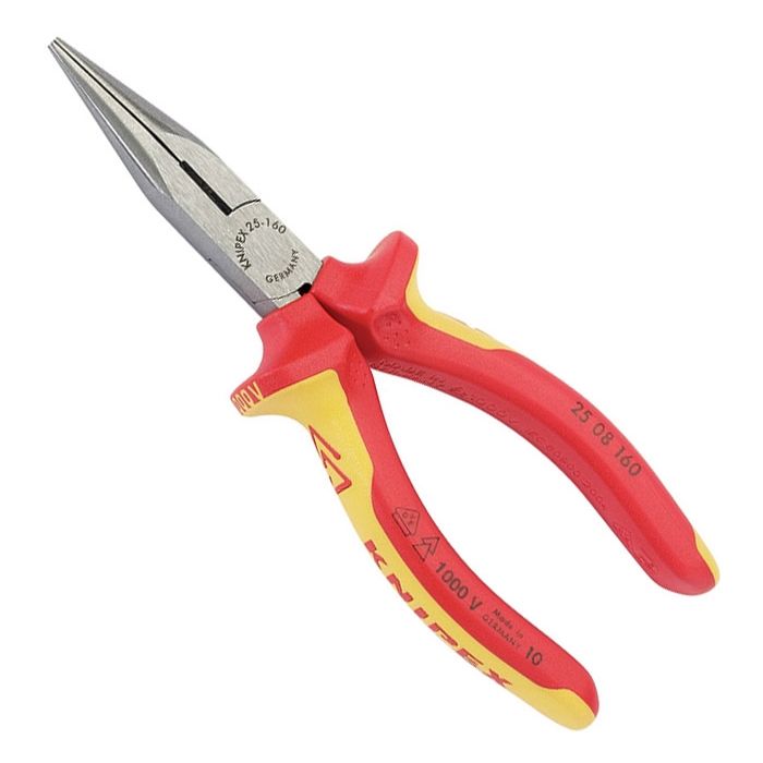 Knipex 25 08 160 Long Nose Pliers 31944