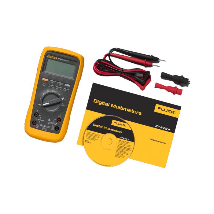 Fluke 27 Mk2 Multimeters