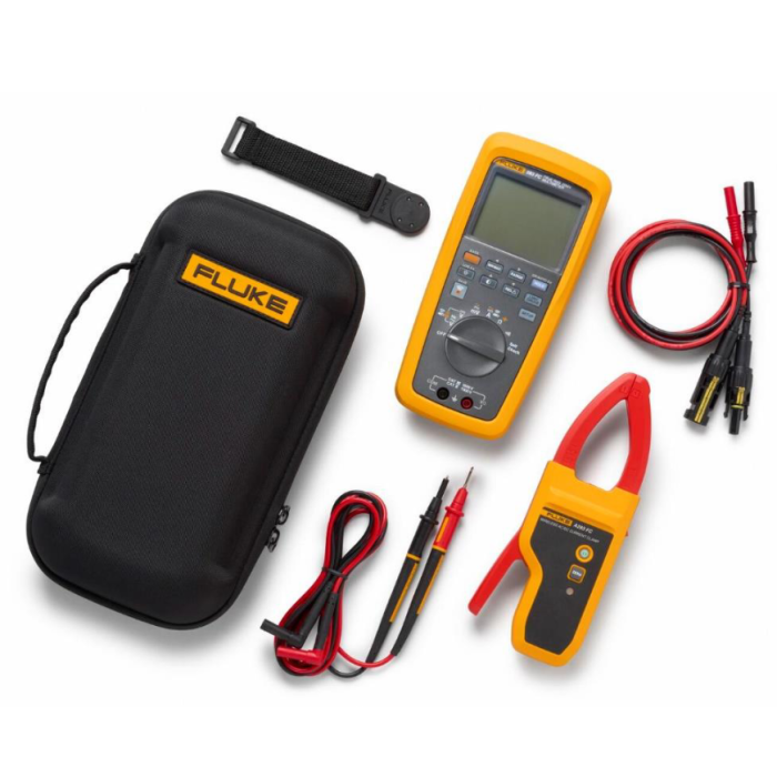 Fluke 283 FC/PV 1500V Digital Multimeter & Wireless Current Clamp 5593208