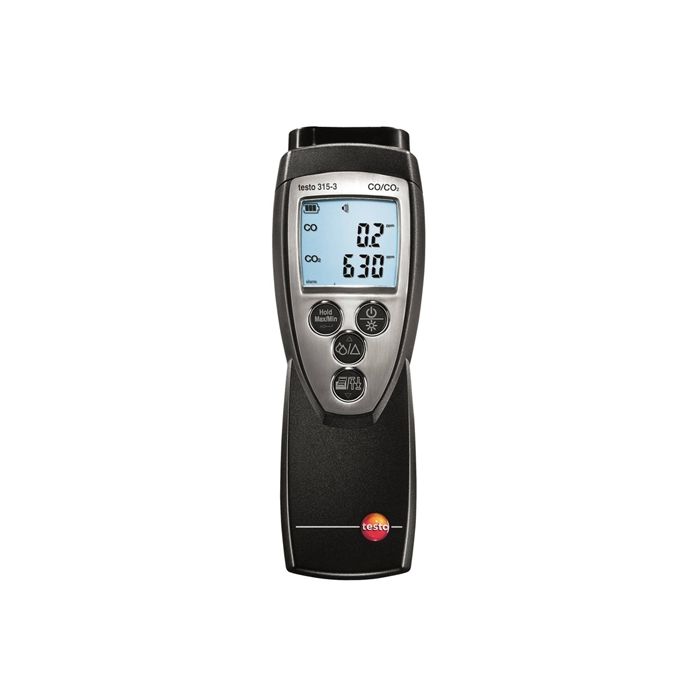 Testo 315-3 CO and CO2 monitor 0632 3153