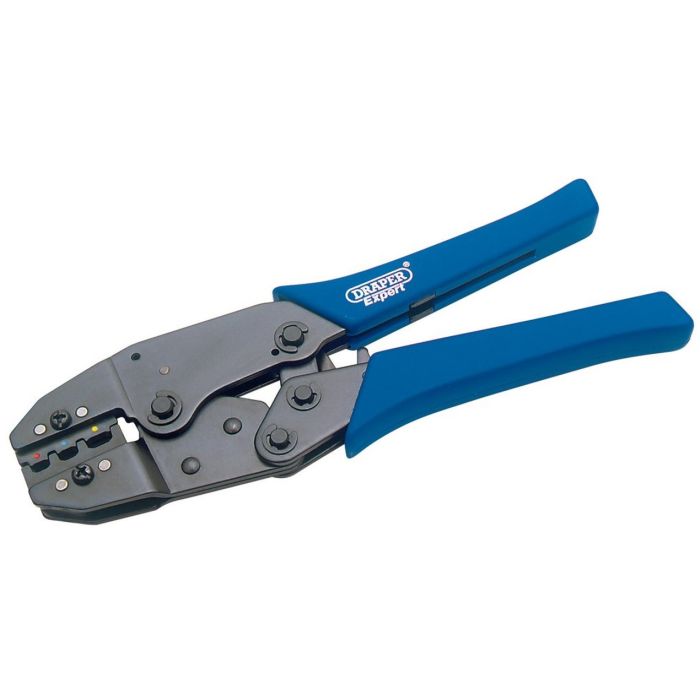 Draper Ratchet Action Terminal Crimping Tool 220mm 35574