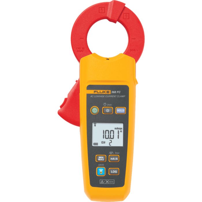 Fluke 368FC TRMS Clamp Meter Main View