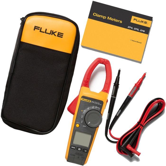 Fluke 374 Fluke Connect ACDC Clamp Meter