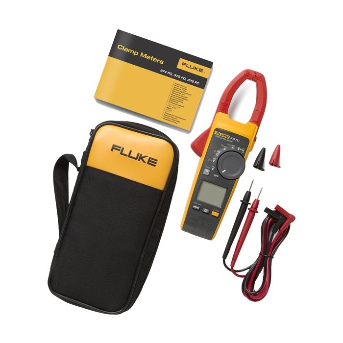 Fluke 375 FC ACDC Clamp Meter