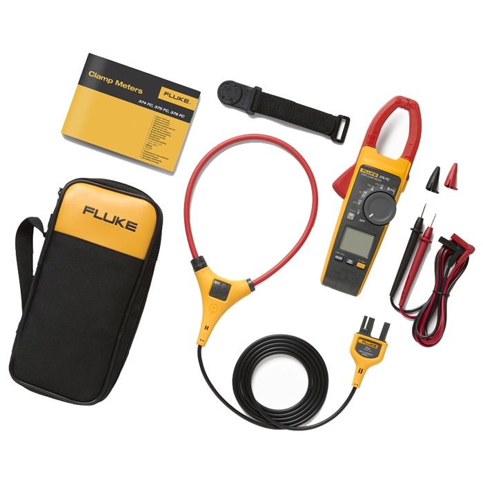 Fluke 376 Fluke Connect ACDC Clamp Meter