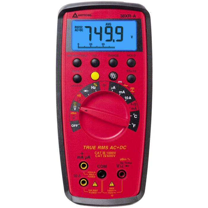 Amprobe 38XR-A TRMS Multimeter