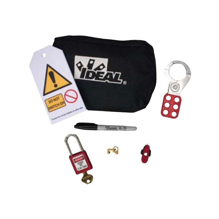 Ideal 44-924 Lockout Kit Contents