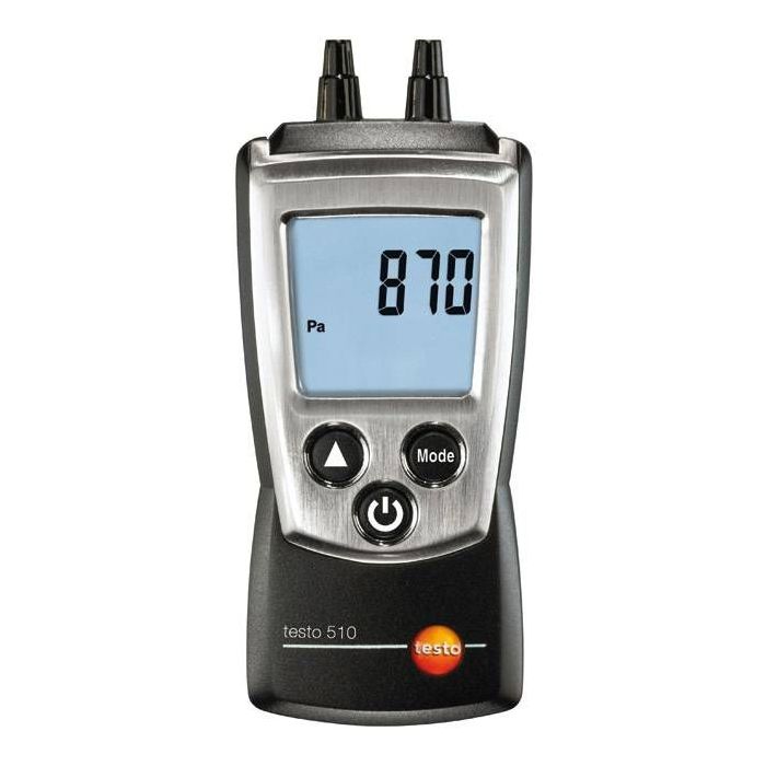 Testo 510 Differential Pressure Meter 0563 0510