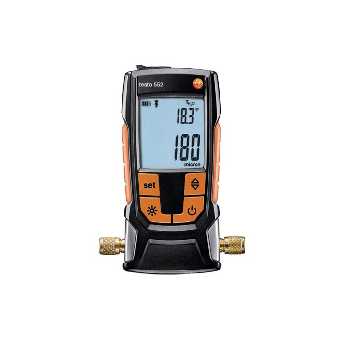 Testo 522 Digital Pressure Gauge Main View