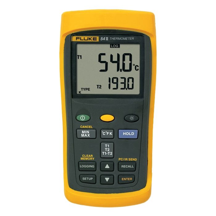 Fluke 54 II Digital Thermometer