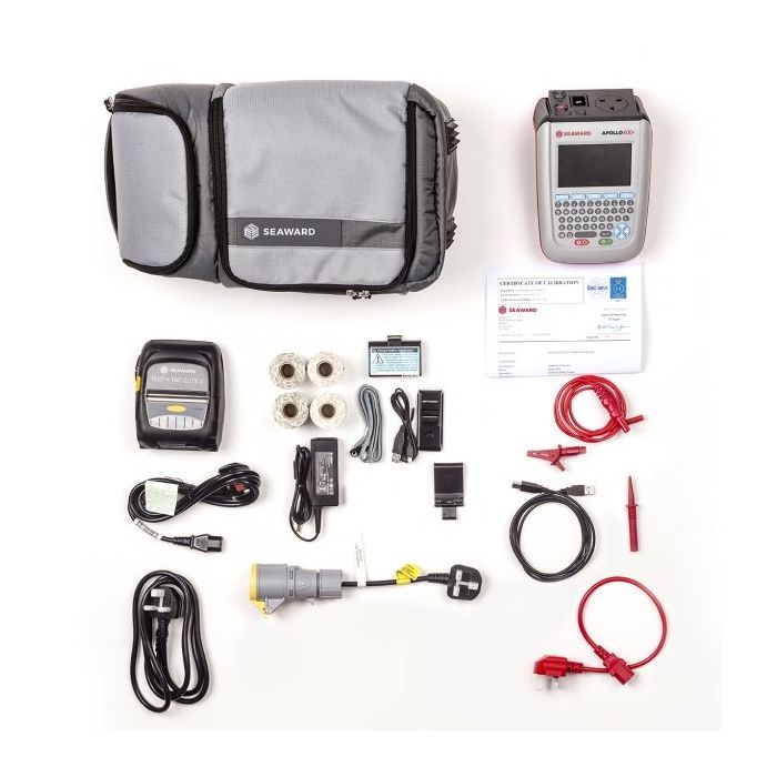 Seaward 600 Plus Elite PAT Testing Kit