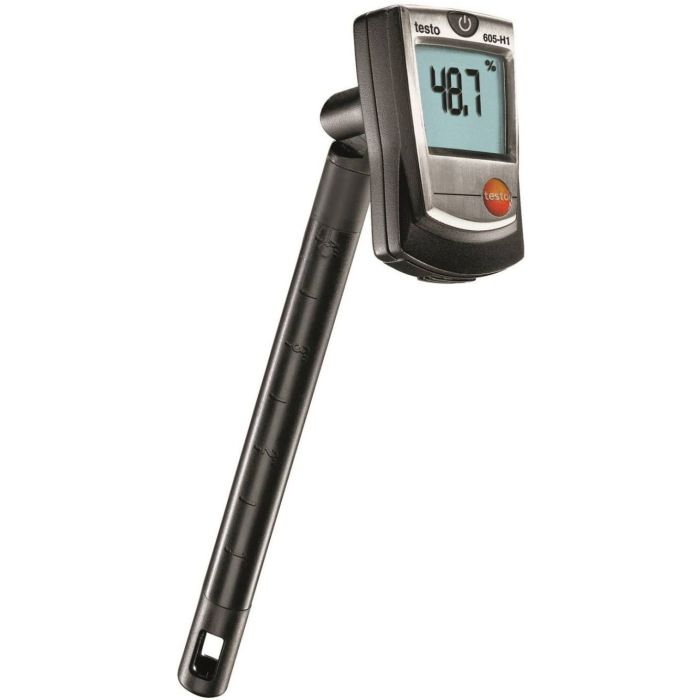 Testo 605-H1 Mini Thermohygrometer