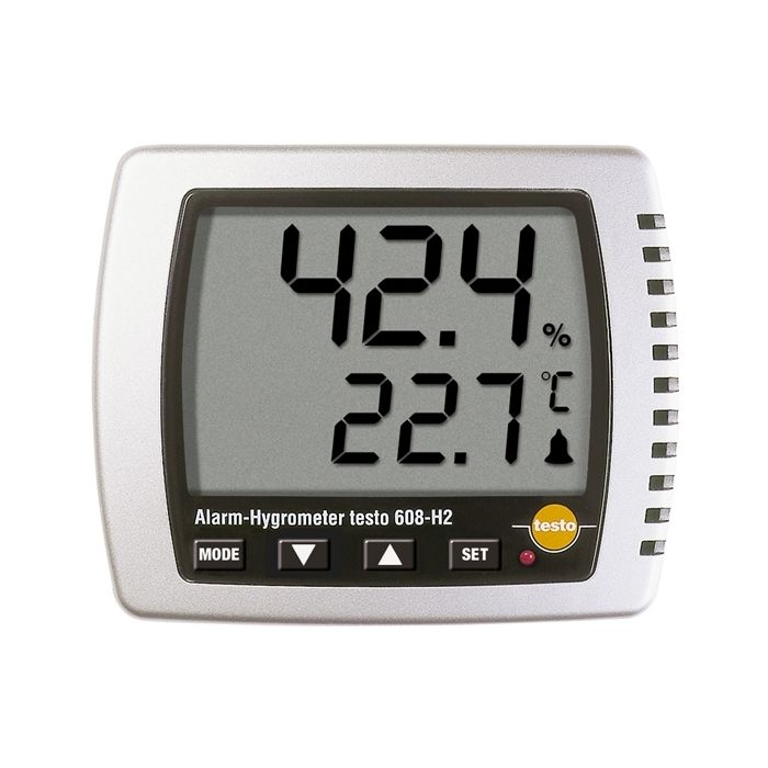 Testo 608-H2 Humidity Dewpoint Temp Monitor 0560 6082