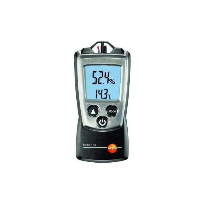 Testo 610 Compact Humidity/Temperature Meter 0560 0610