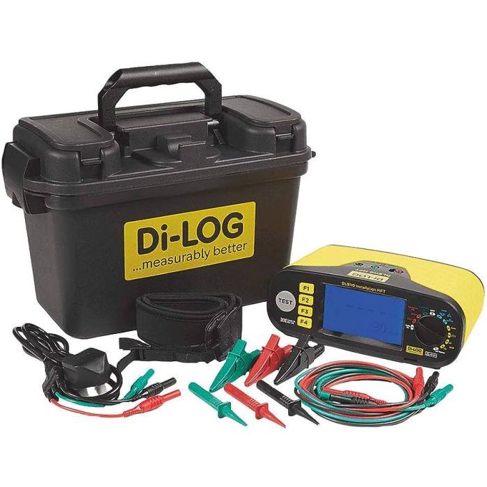 DiLog DL9110 MFT 18th Edition Multifunction Tester