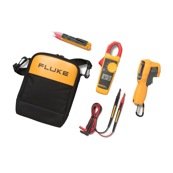 Fluke 62 Max+/323/1AC Combo HVAC Kit