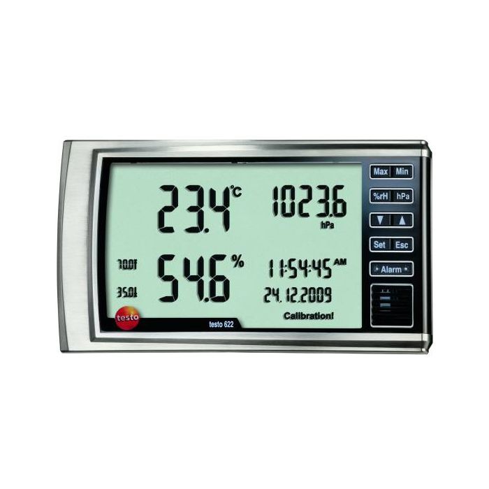 Testo 622 Hygrometer with Pressure Indication 0560 6220