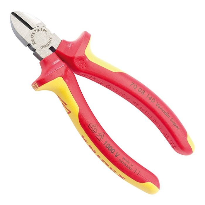 Knipex 7008140 Fully Insulated Cutters 31925