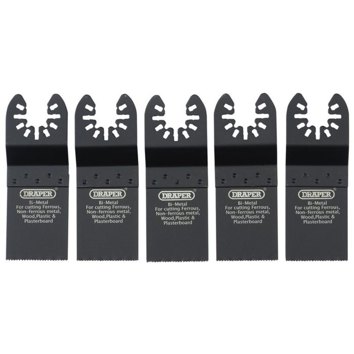 Draper 5 Piece Multi-Tool Plunge Cutter 70476